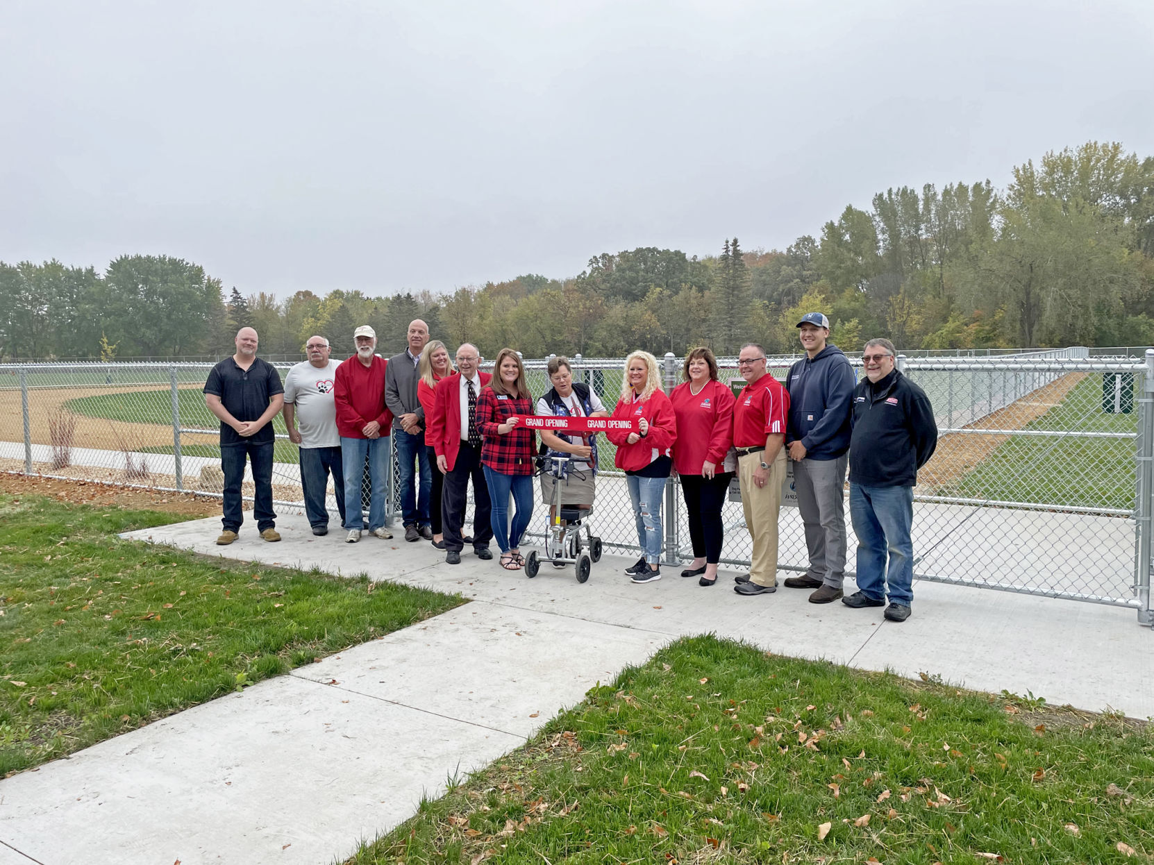 Ribbon cutting
